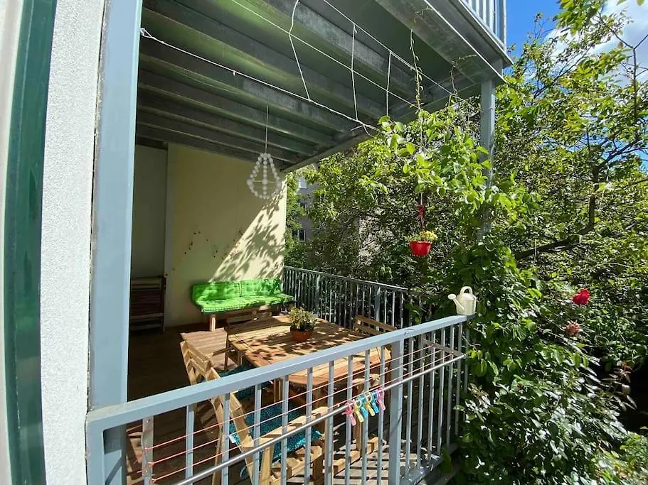 Apartment With Balcony Vienna Austria
