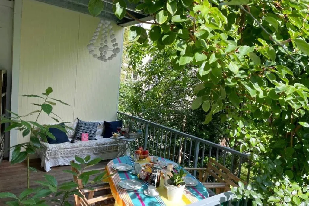 Apartment With Balcony Vienna